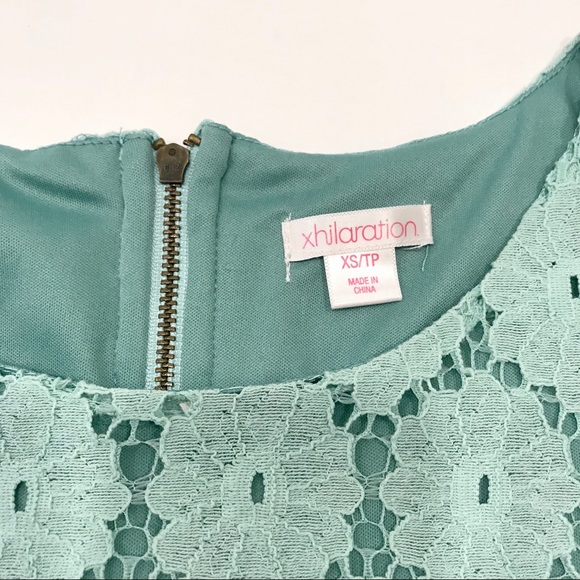 Xhilaration Lace Dress - Picture 3 of 5